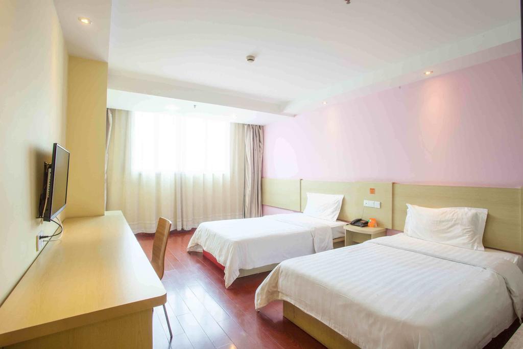 7Days Inn Huaian Chengde North Road Darunfa Huai'an  Quarto foto