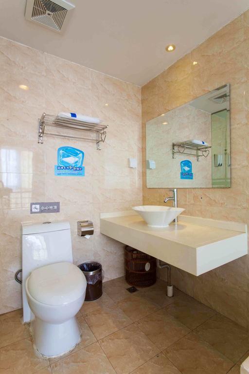 7Days Inn Huaian Chengde North Road Darunfa Huai'an  Quarto foto